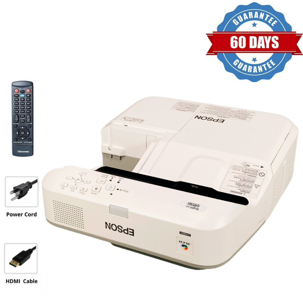 3500 ANSI 3LCD Projector UST Ceiling Hanging Projector for Installation HDMI