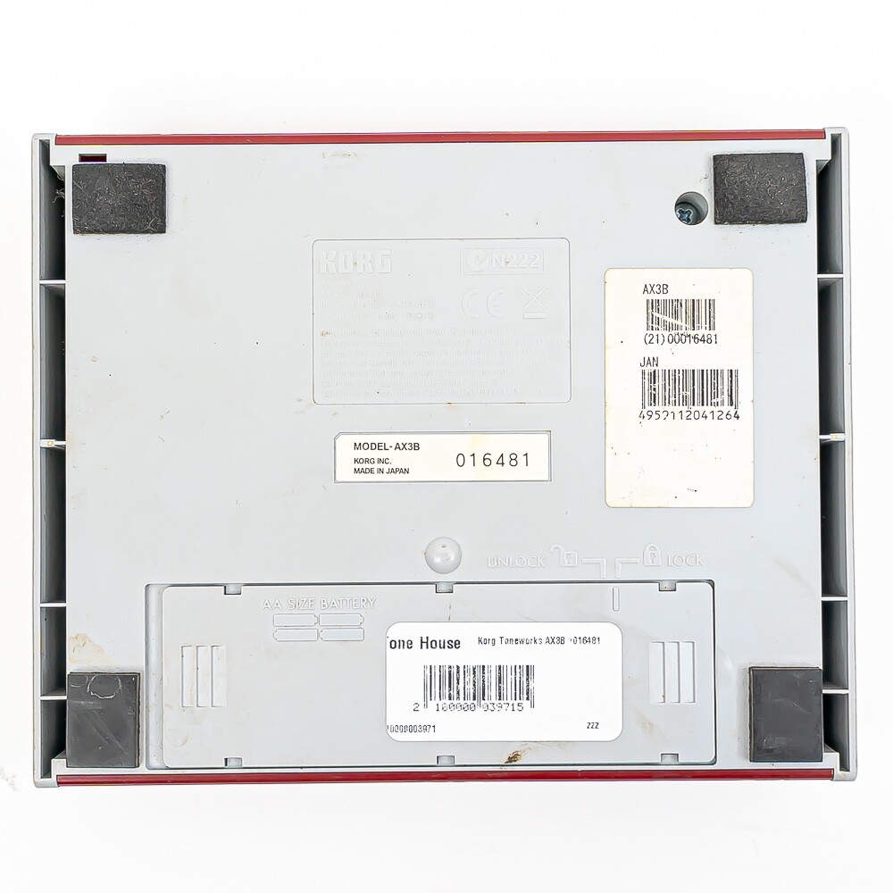 Korg ToneWorks AX3B – Compact Multi-Effects Processor for Bassists