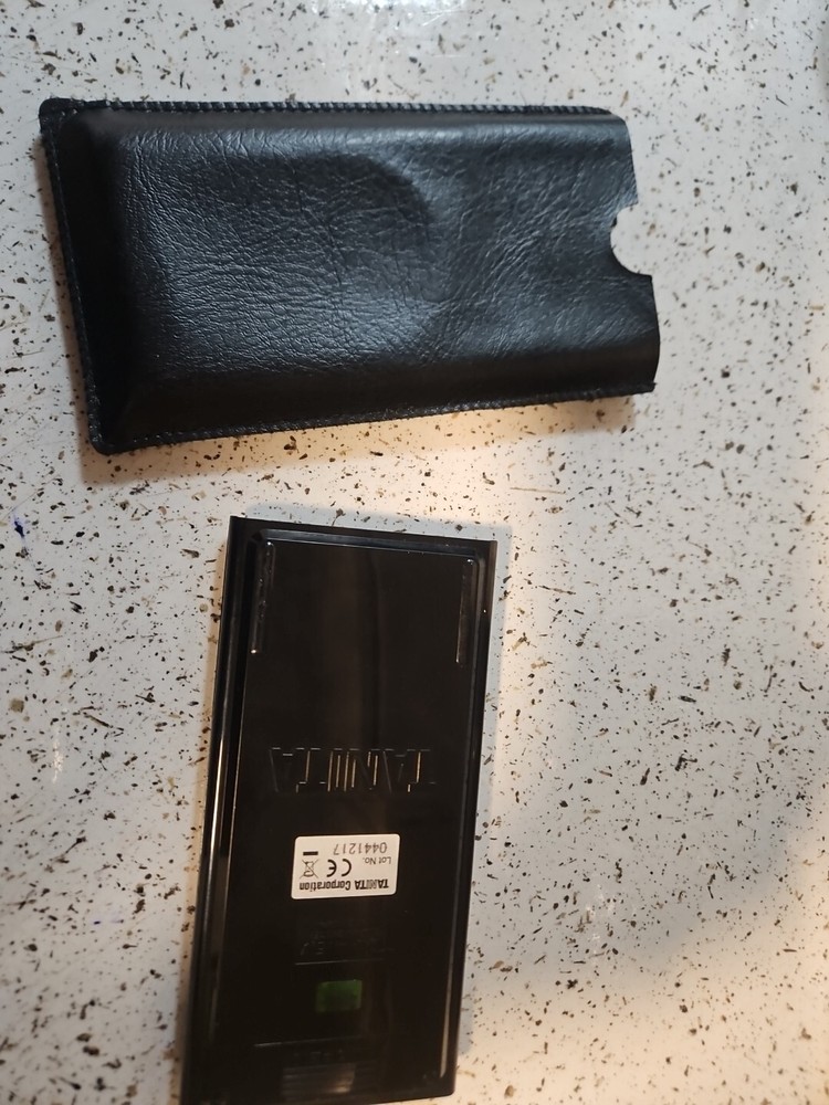 tanita digital scale