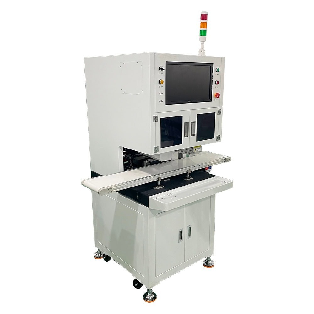 High-Speed Vision Labeler | ±0.1mm Accuracy | CCD Camera Visual Labeling Machine