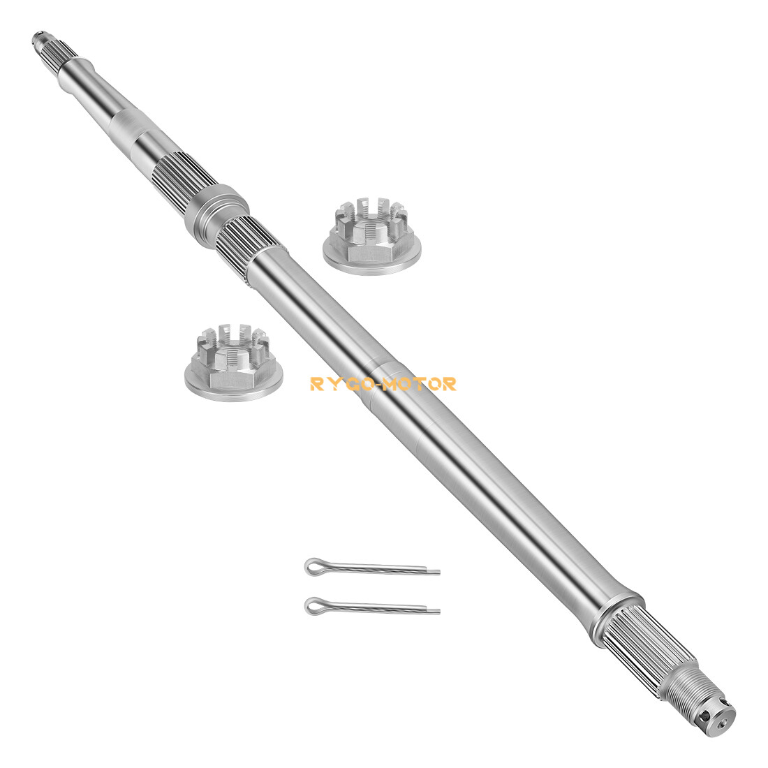 42311-HM8-000 Rear Axle & Nuts For Honda ATV Recon 250 TRX250TM TRX250TE 1997-24