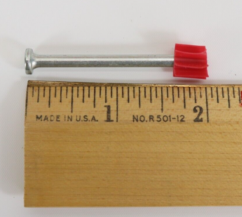 2" Red Head Drive Pins Power Actuated 100 count