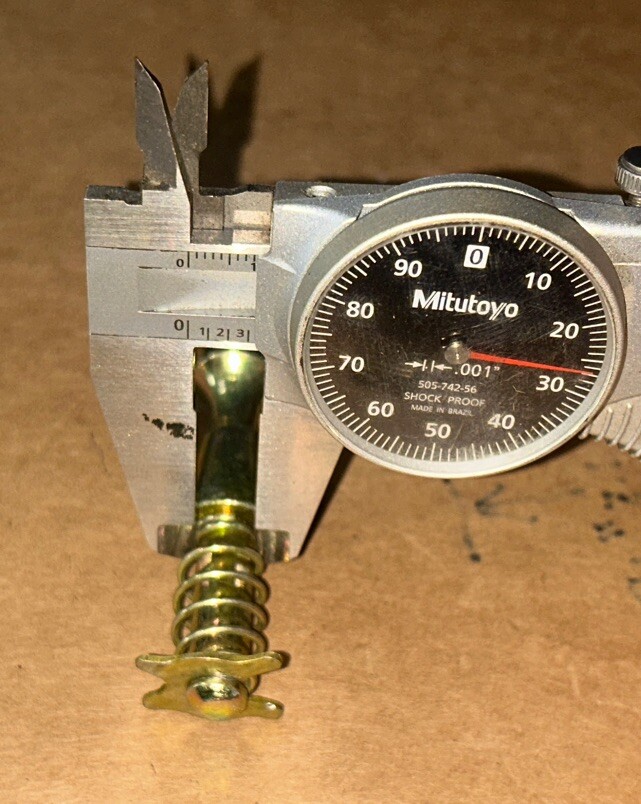 PTO Power Take Off Pin Yoke Quick Release QDK1 S.1090 1810351M91 QDK120