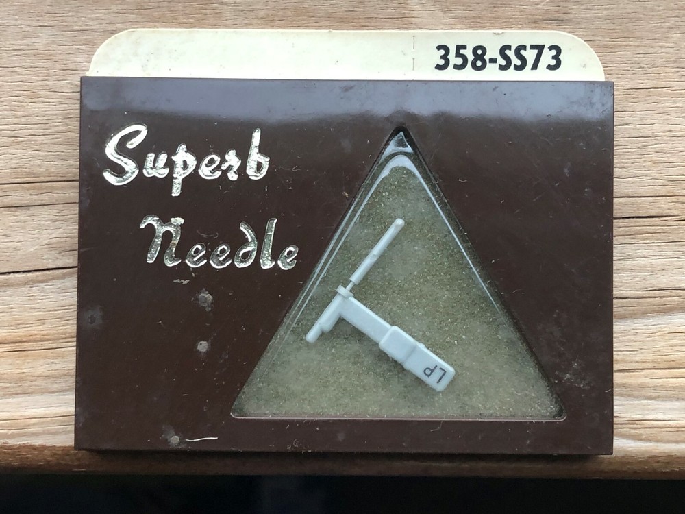 Phonograph Needle 358-SS73
