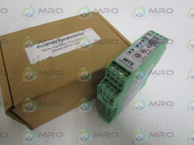 VEKTRON MULTIVARIABLE TRIP SWITCH MTS-102 NSMP