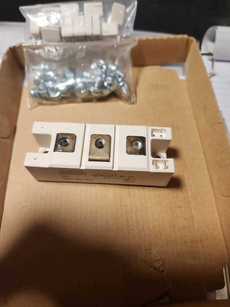 SEMIKRON SEMIPACK 2 SKKH 162/18 E THYRISTOR/ DIODE MODULE