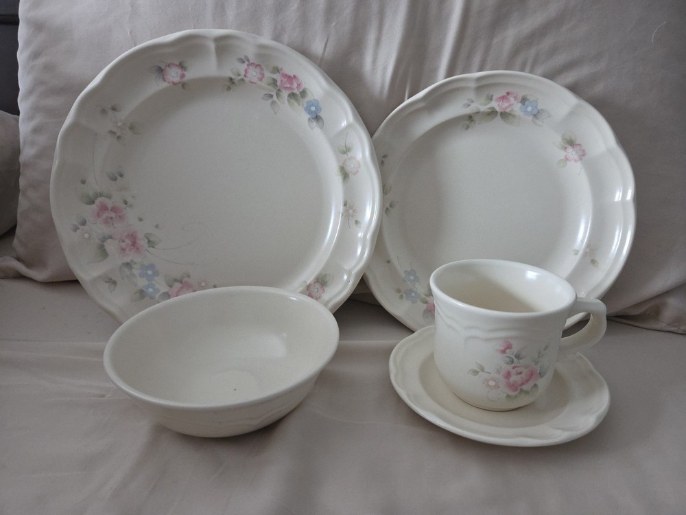 Pfaltzgraff Assorted Table Setting Replacement "You Choose" Pieces Tea Rose