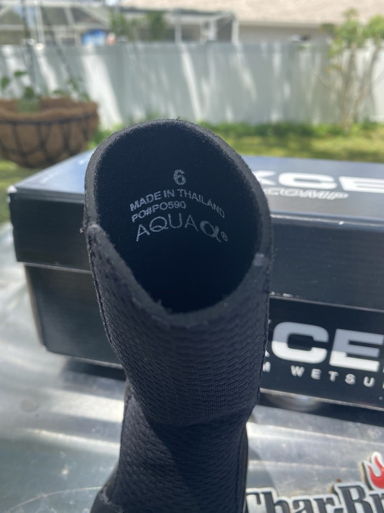 XCEL Comp 3mm Split Toe Wetsuit Boots Boot - Black - Unisex - Size 6