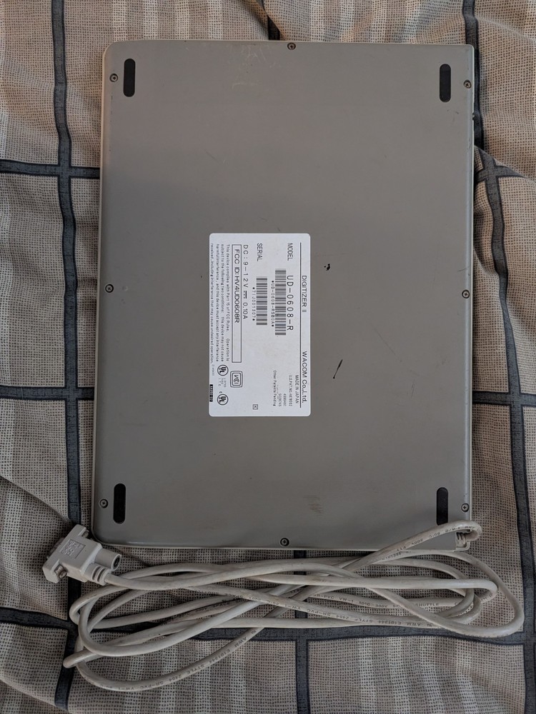 Wacom Drawing Pad Vintage
