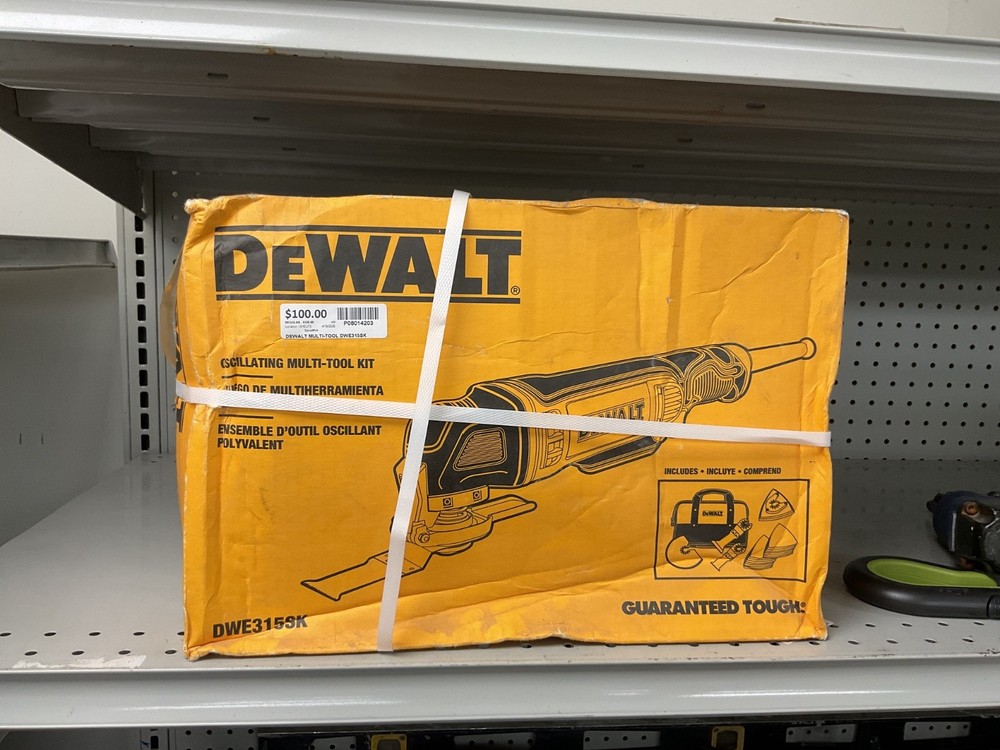 New DeWalt DWE315SK Oscillating Multi-Tool Kit