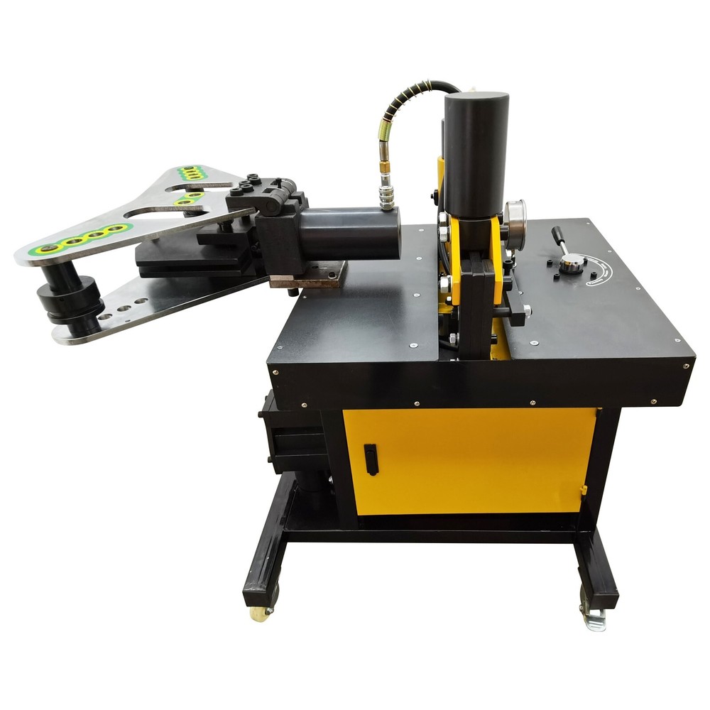 110V 5 in 1 Electric Hydraulic Busbar Processor Bus Processing Machine 750W