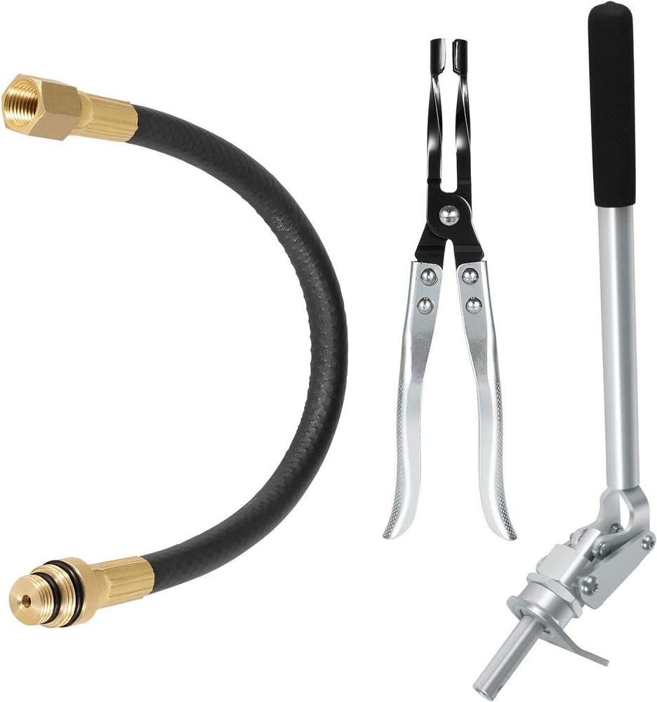 Stud Mount Valve Spring Compressor Tool & Valve Stem Seal Pliers & Valve Holder