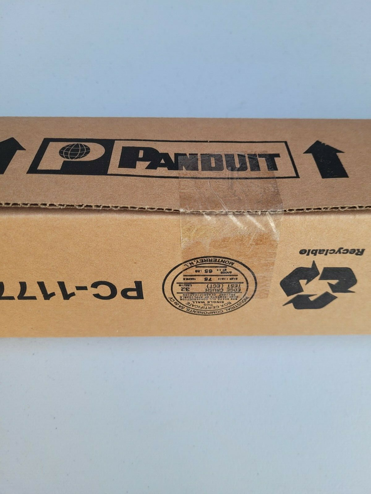 BRAND NEW Panduit CPP48FMVNSWBLY Mini-Com Flush Mount 48 Port Patch Panel