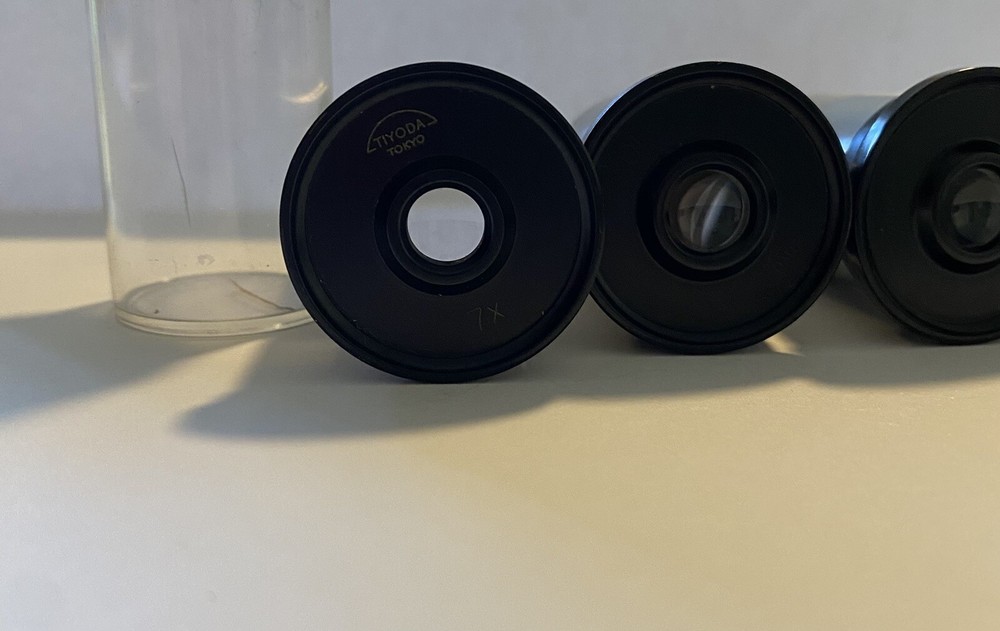 Toyoda Microscope Eyepiece Set