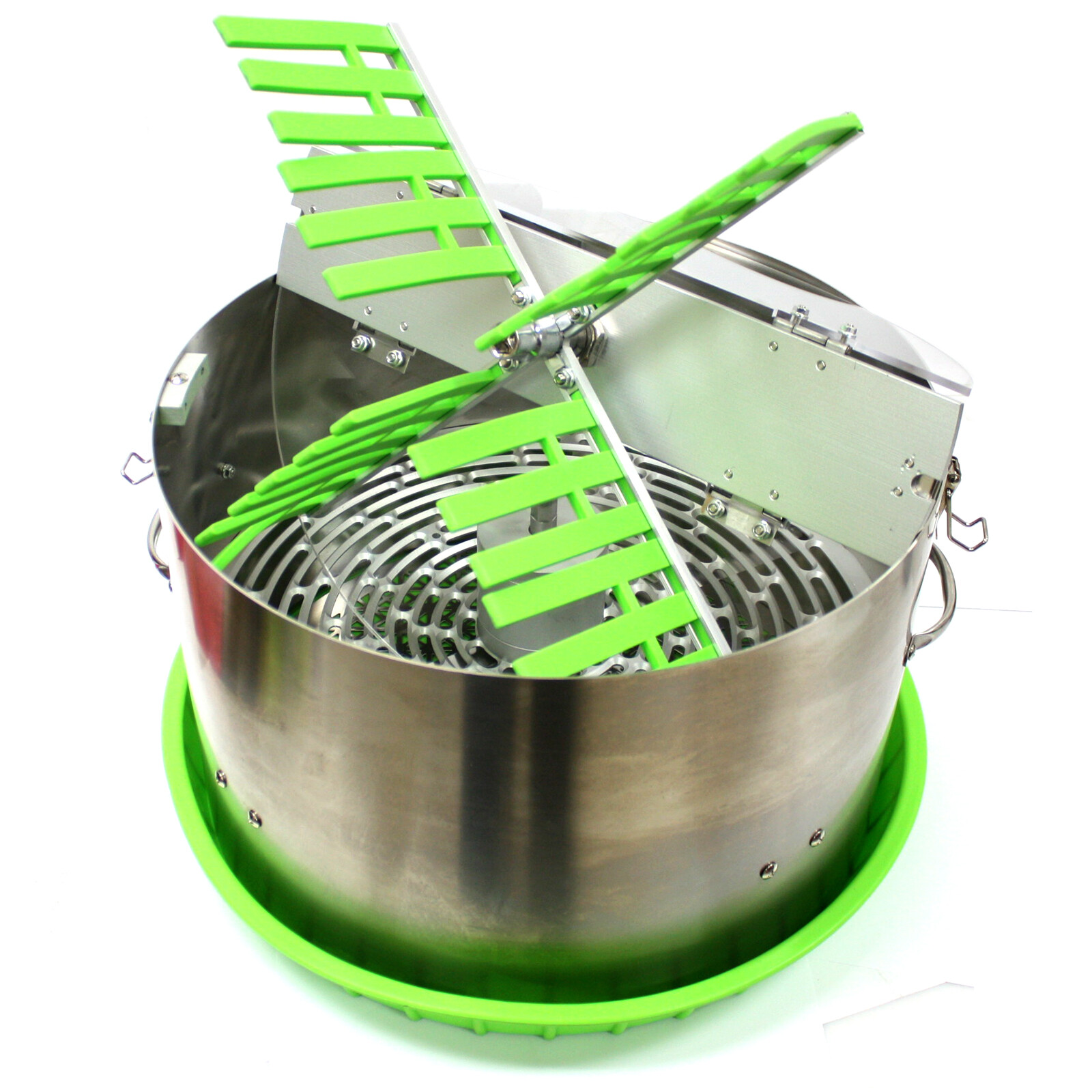 16" Bud Leaf Trimmer Machine Manual Crank Trimming Hydroponic Bowl Trim Wet Dry