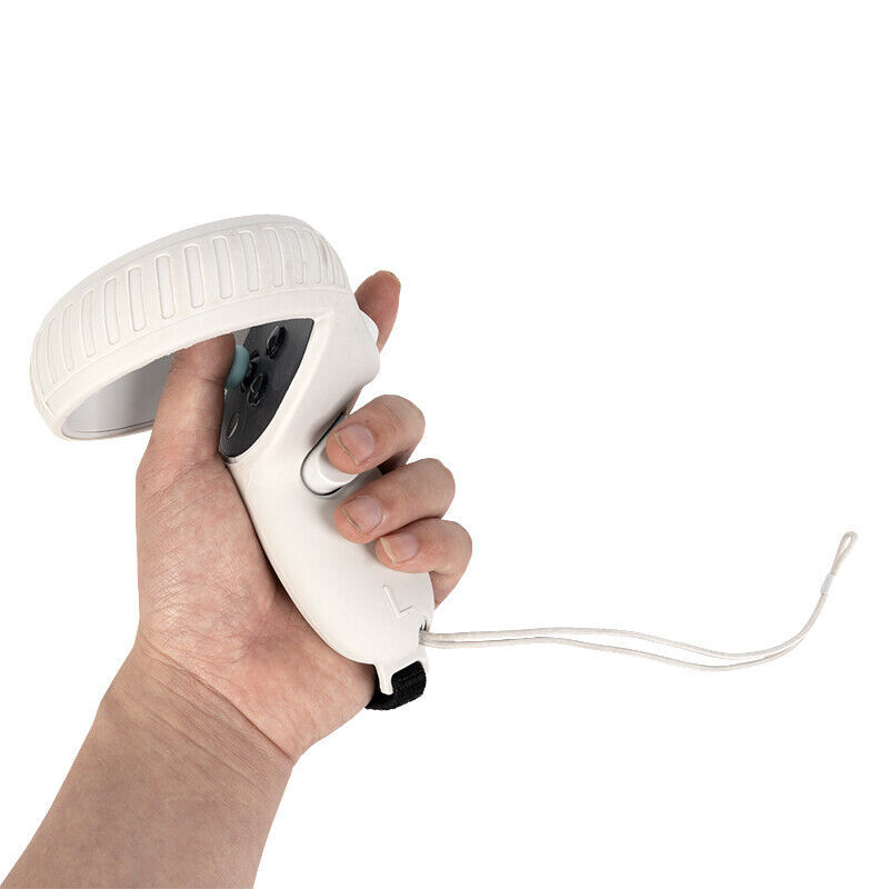 For Oculus Quest 2 VR Silicone Controller Grip Protective Case Handle Cover Kit