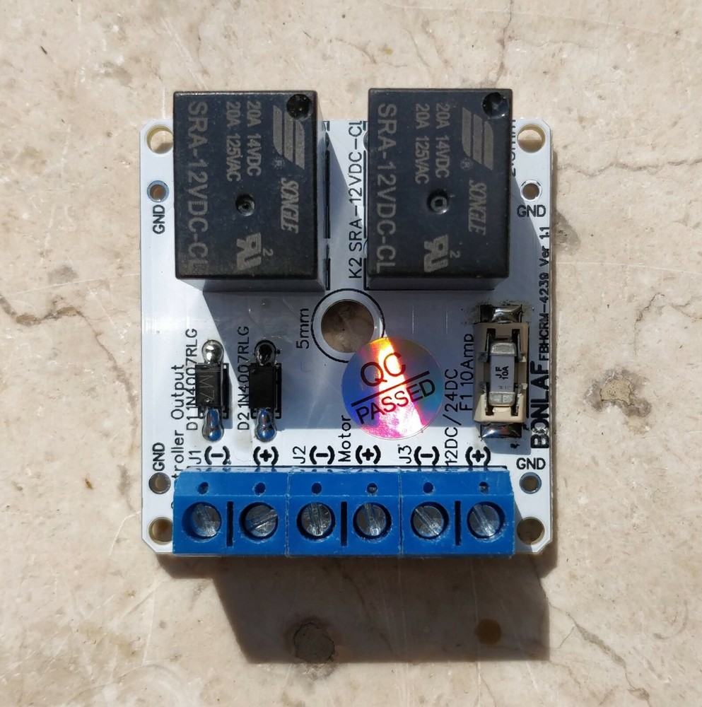 Single Channel Relay Module Solar Panel Sun Tracking Control Brd DIY 12V 24V 10A