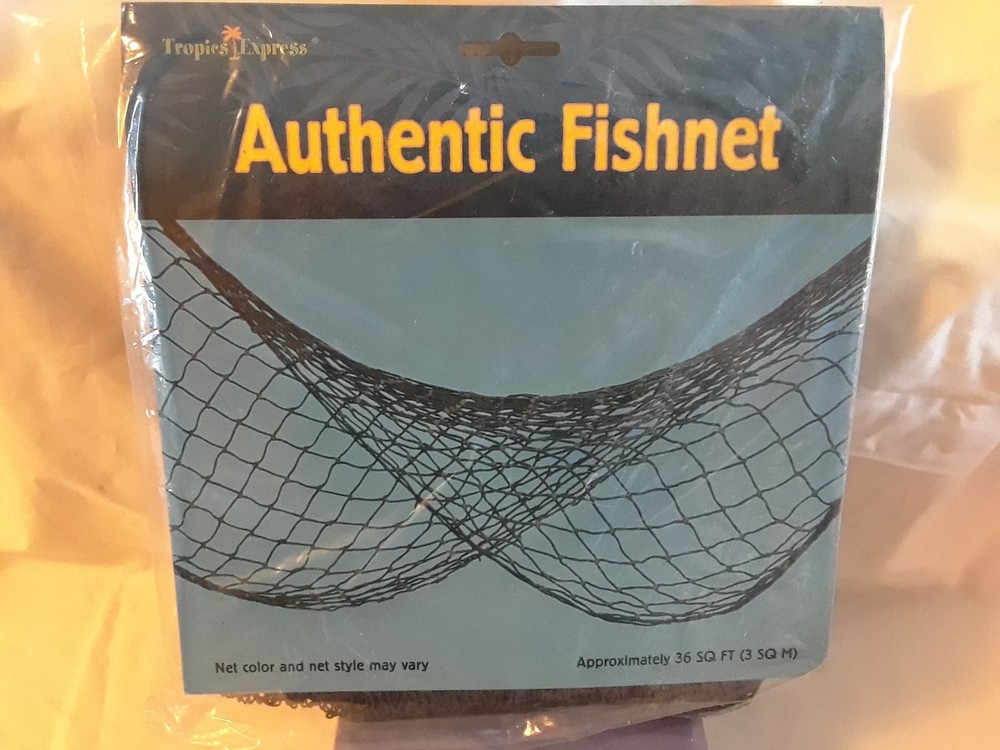 Tropics Express Authentic Fishnet