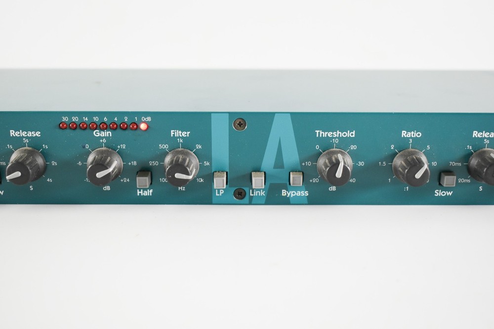 LA Audio CX2 2 Channel Audio Compressor