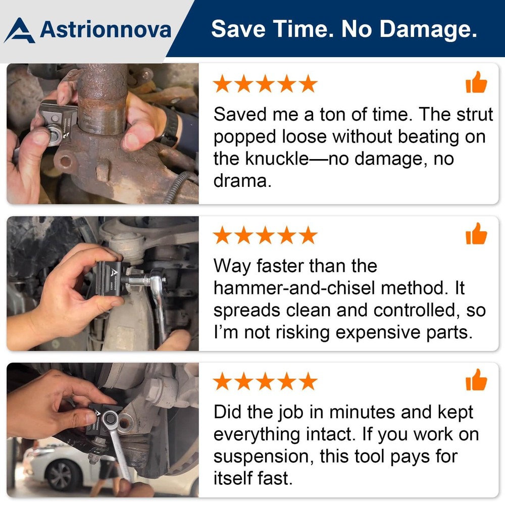 Astrionnova Universal Suspension Strut Spreader Tool