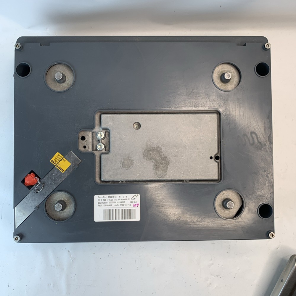 Bizerba KH II 100 Replacement External Remote Scale (load receptor) with Cable