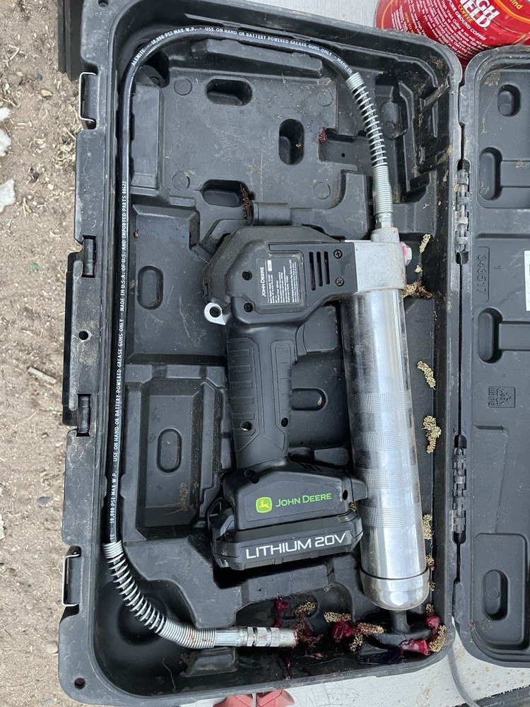 John Deere Grease Gun