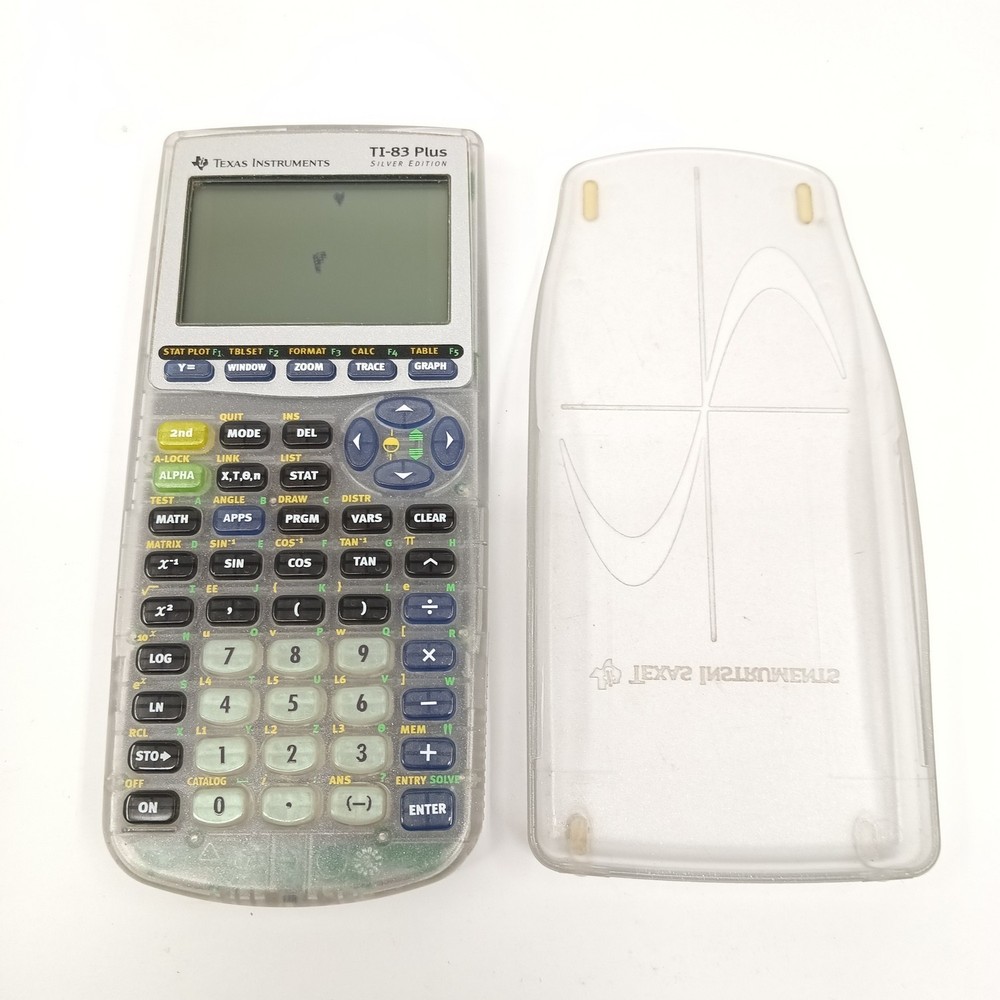 Texas Instruments TI-83 Plus Silver Edition Graphing Calculator