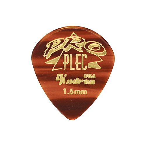D'Andrea Pro Plec 651 Shape 1.5mm Guitar Picks- 12 Pack