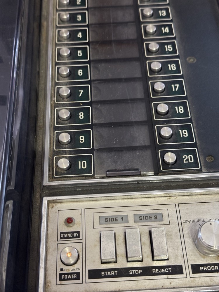 Panasonic Automatic Reverse Cassette Changer Vintage Cassette Deck