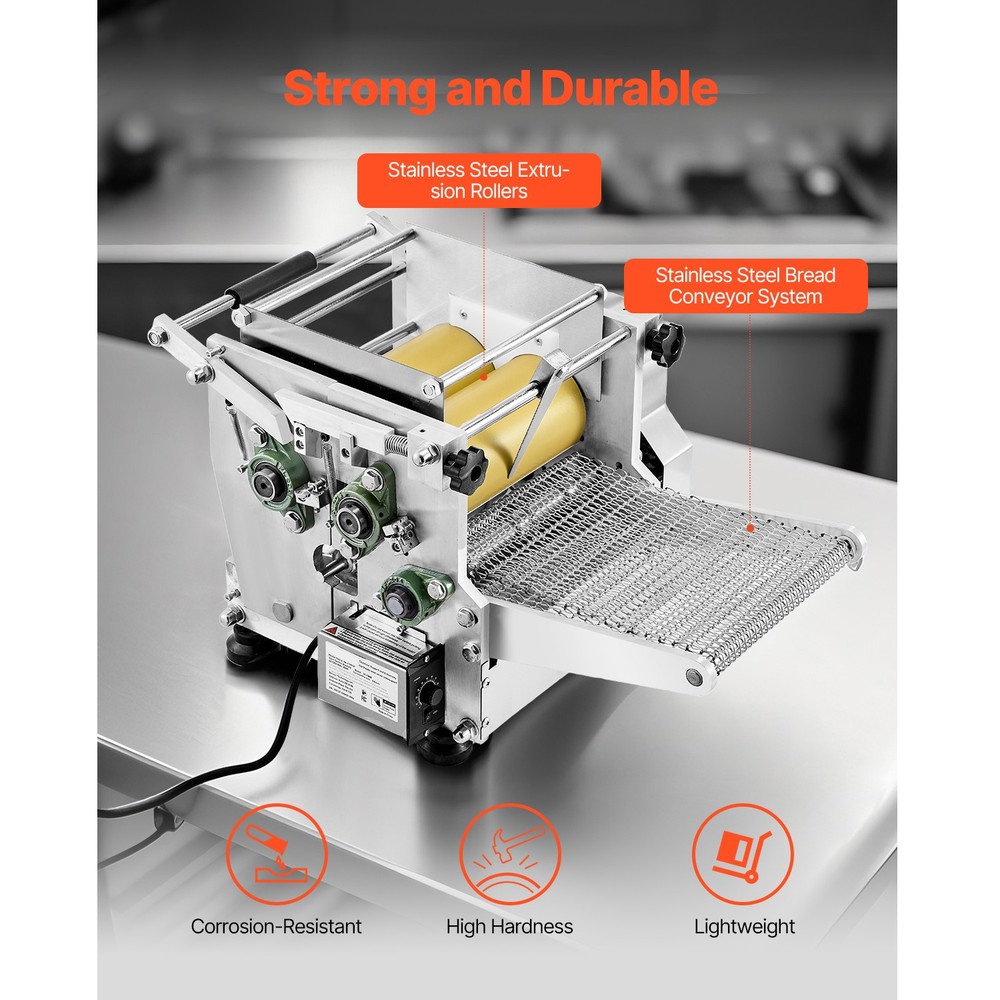 Electric Corn Tortilla Maker Automatic Tortilla Making Machine (4 in+ 6 in)