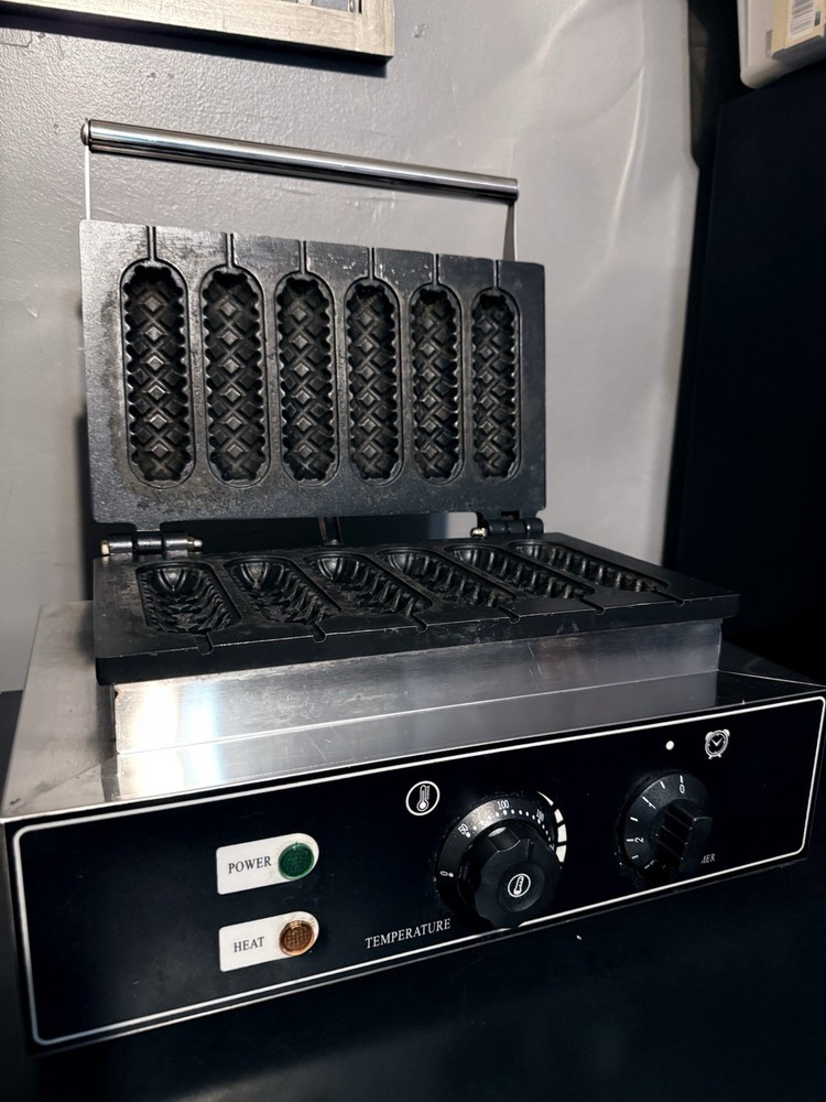 Commercial Waffle Stick Maker