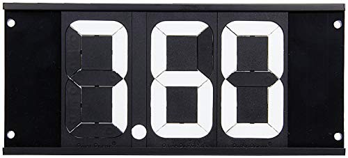 Dial-in Board 3 Digit w/Mounting Holes