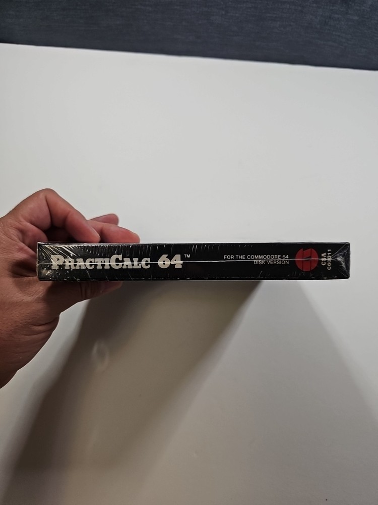 PractiCalc 64, Commodore 64, Computer Software Associate CSA - Sealed