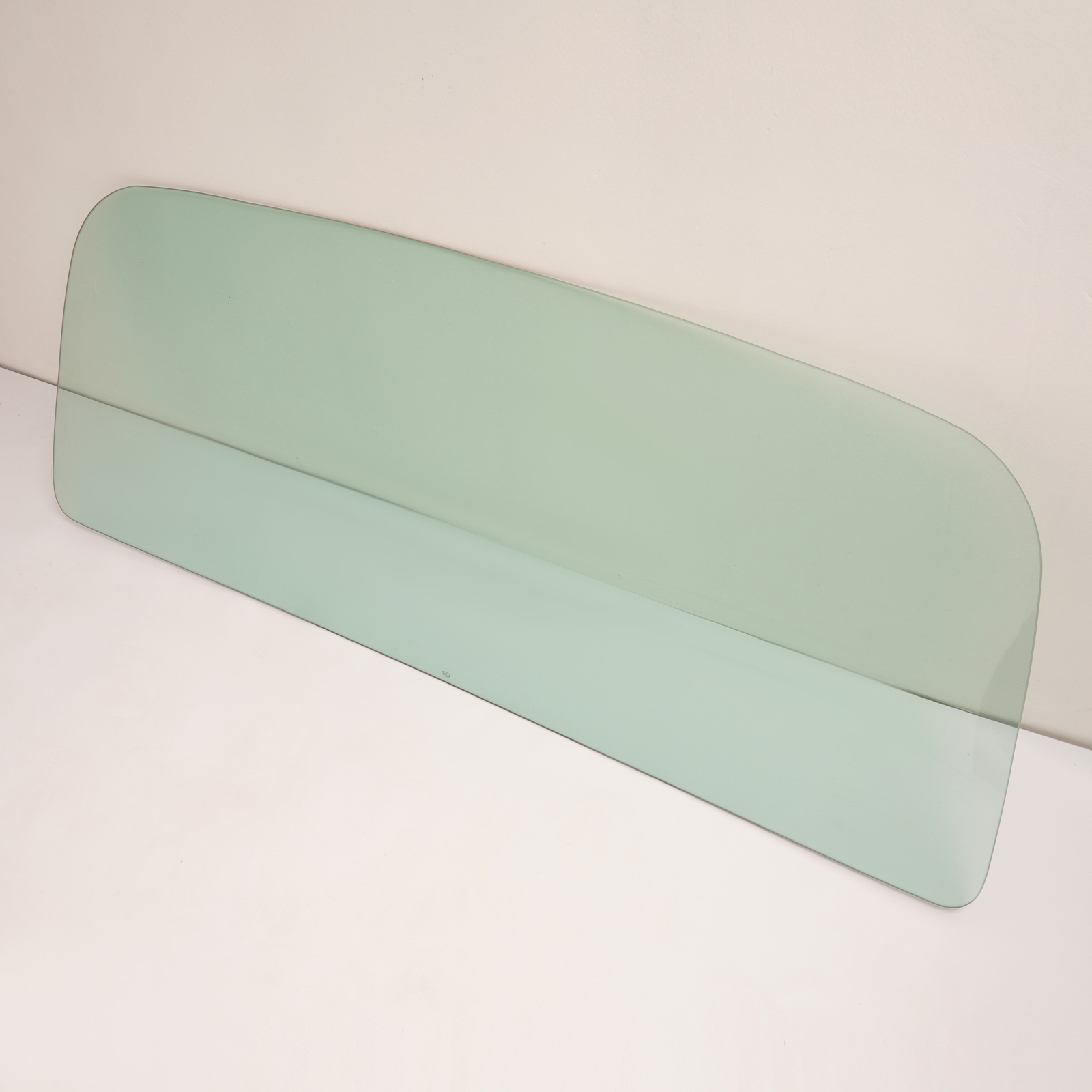 For 1970-1972 Chevrolet Chevelle Hardtop 2-Dr Back Glass Green Tint Rear Window