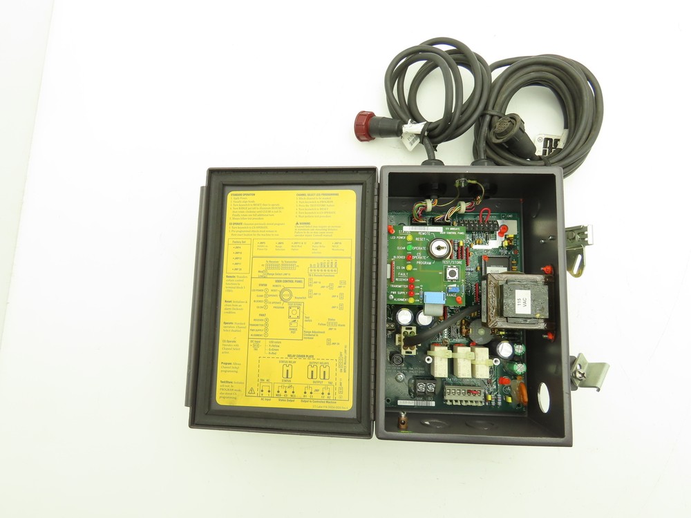 Sti MS4424B2-AC1 Mini Safe Safety Light Curtain Controller Module