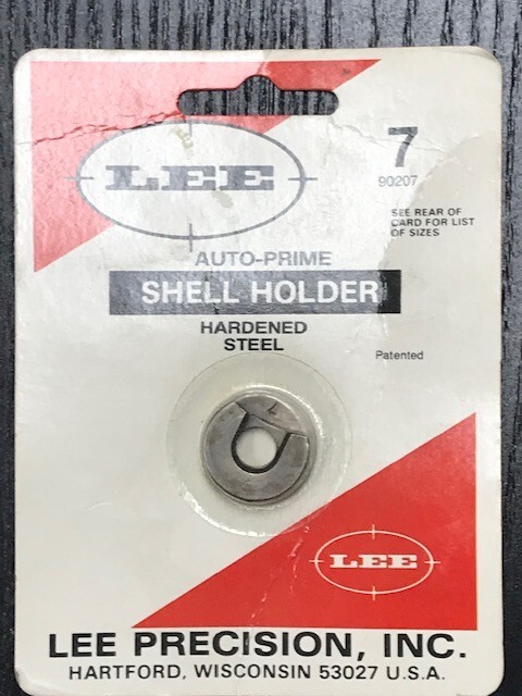 Lee Precision Auto Prime Shell Holder #7 90207