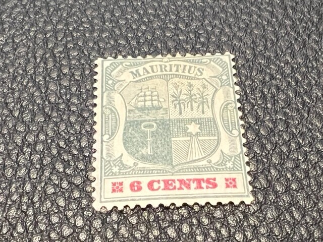 Mauritius 103 MH