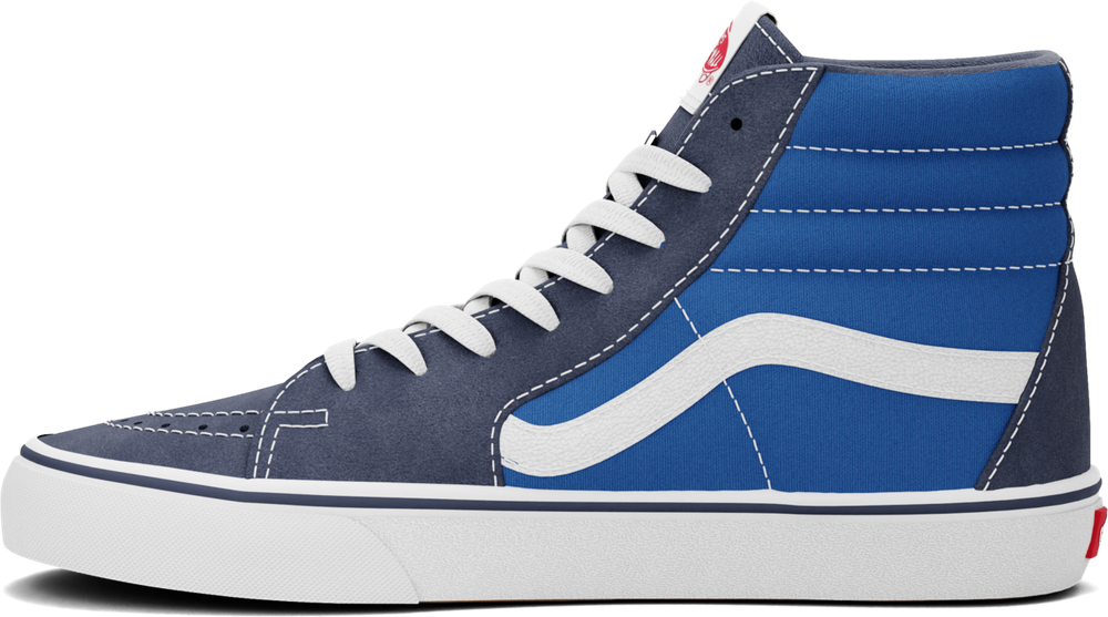 Vans Sk8-Hi Navy Shoes
