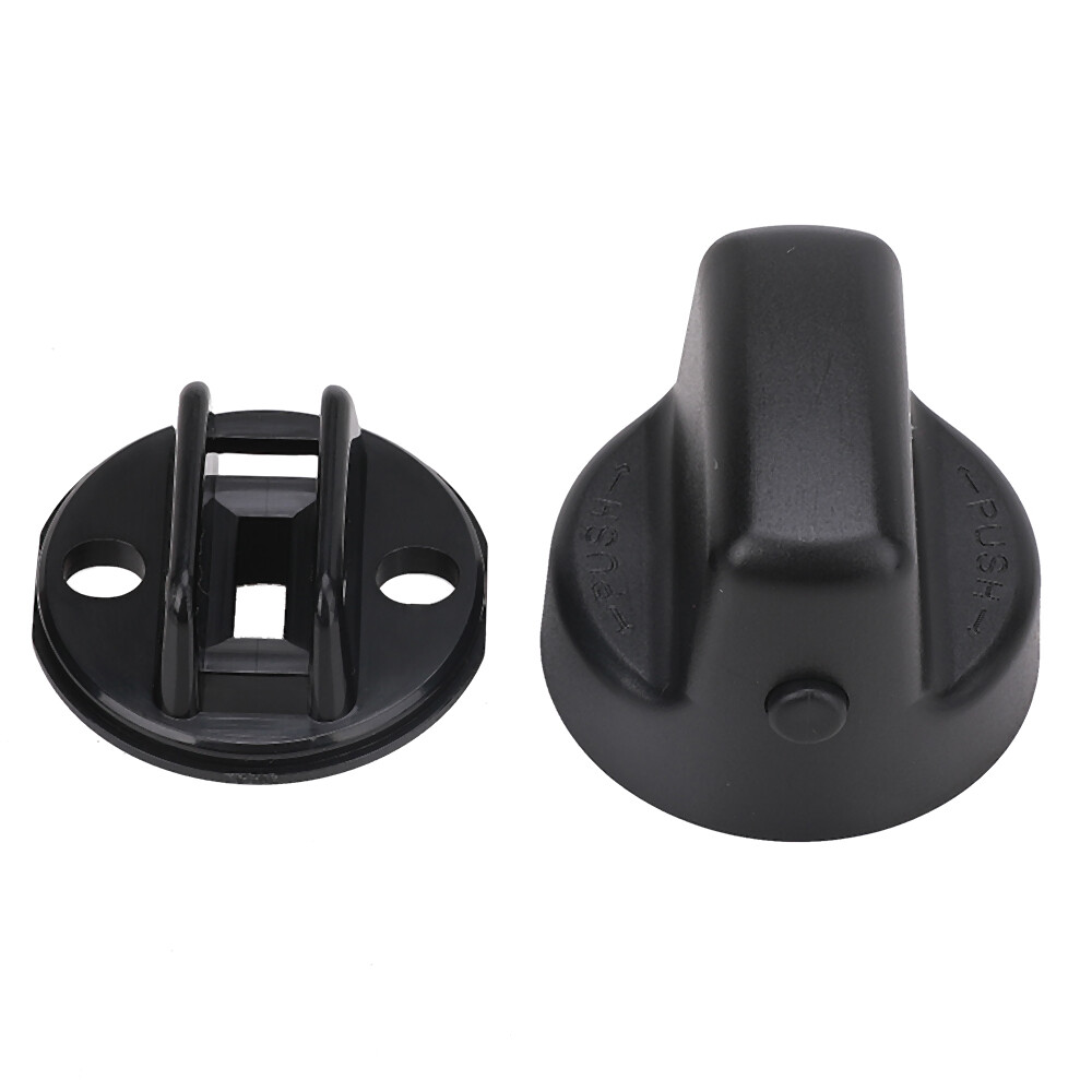 Keyless Ignition Start Switch Knob Cap & Insert For Mitsubishi Lancer Outlander