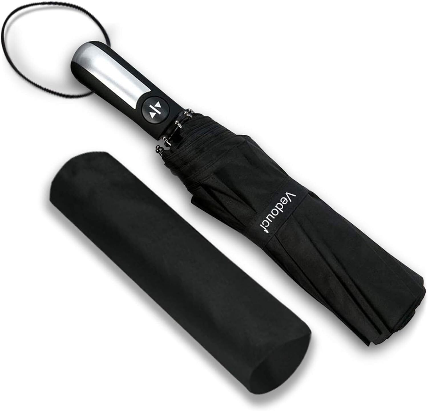 Vedouci USA Folding Umbrella 10 Ribs Compact Travel Umbrella