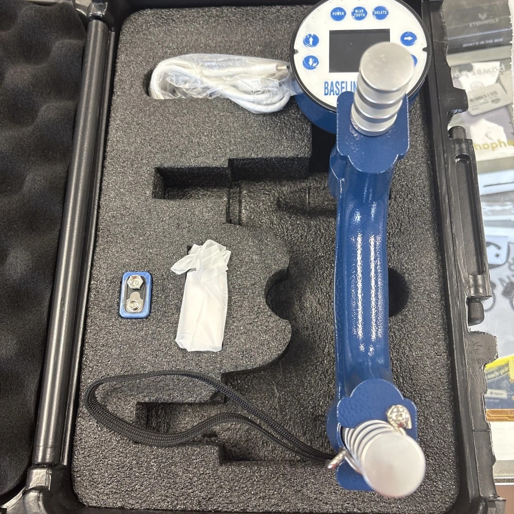 Baseline BIMS Digital 5-Position Hand Dynamometer for Grip Strength Testing