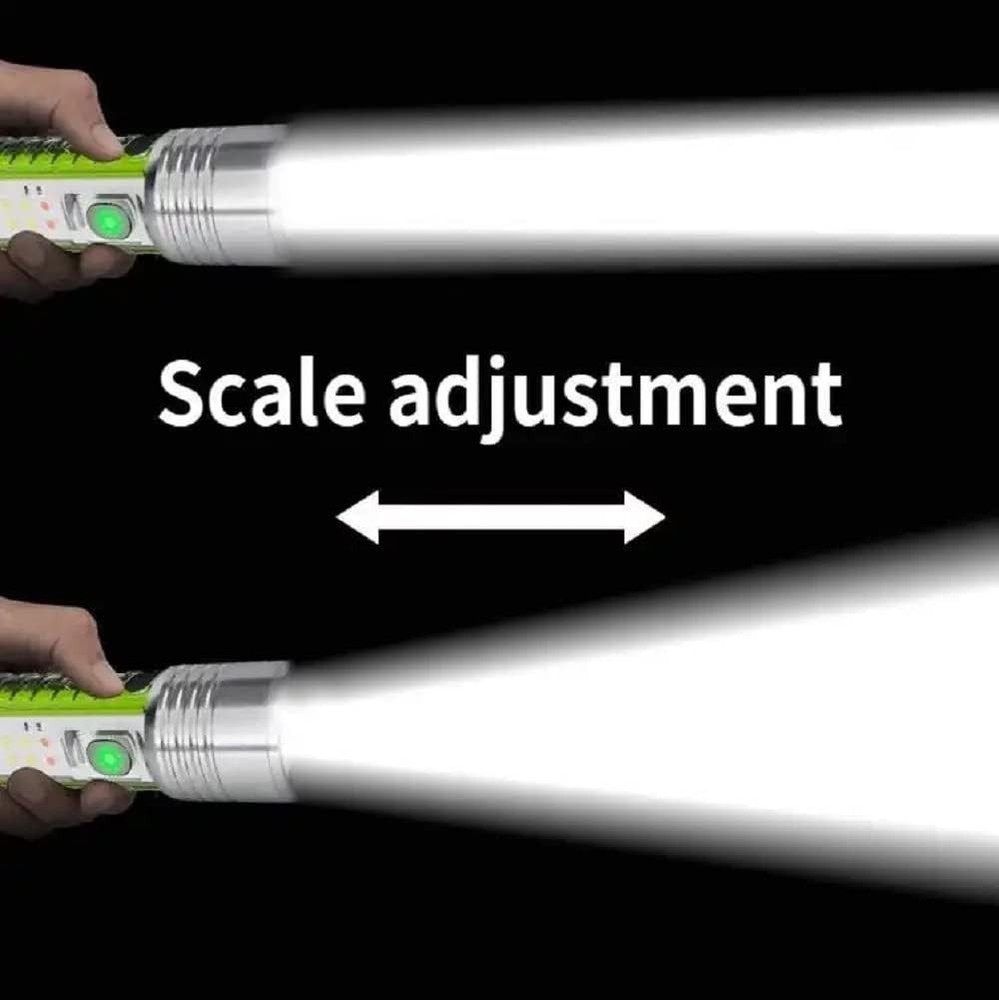 LED Tactical Flashlight Super Bright Mini USB Rechargeable Camping Flashlight US