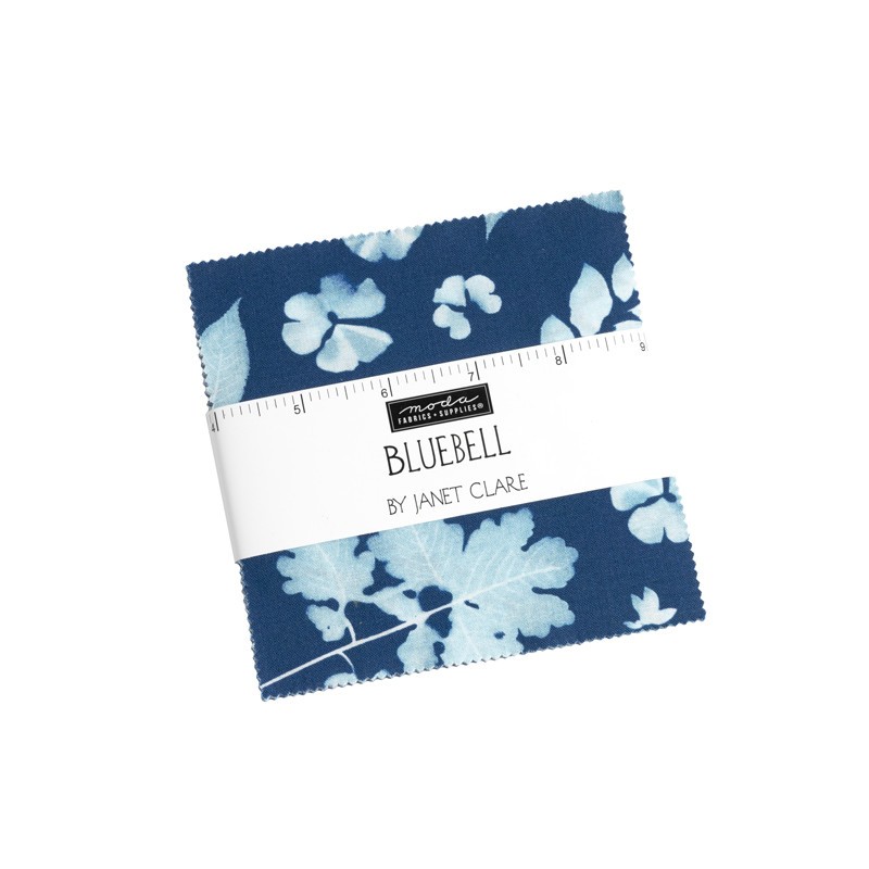 Bluebell Moda Janet Clare Charm Pack