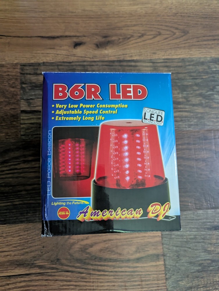 American DJ B6b Led