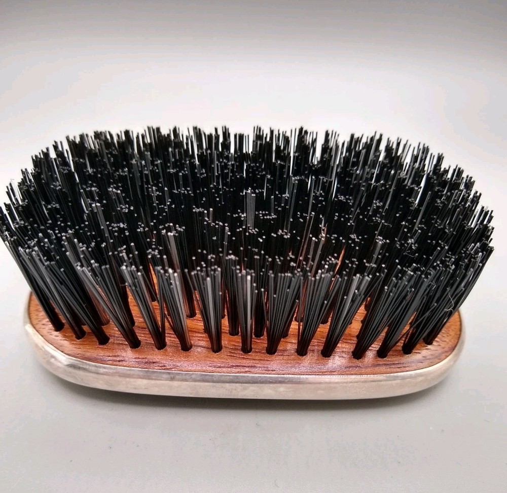 Gorham Silverplate clothes clothing brush minimalist simple Art Deco style EP