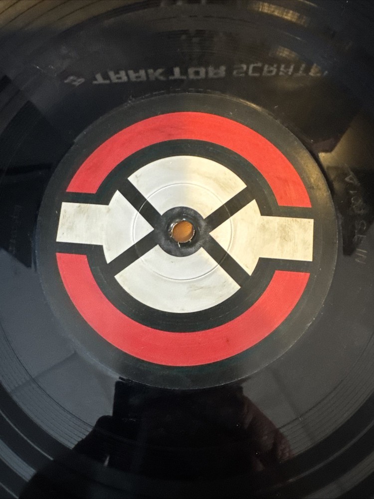 TRAKTOR SCRATCH CONTROL VINYL MK2 BLACK Native Instruments B5 EX