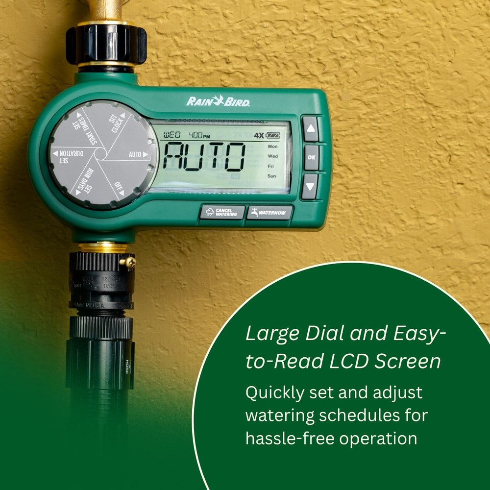 1ZEHTMRP Premium Professional Grade Electronic Digital Hose End Timer/Control...