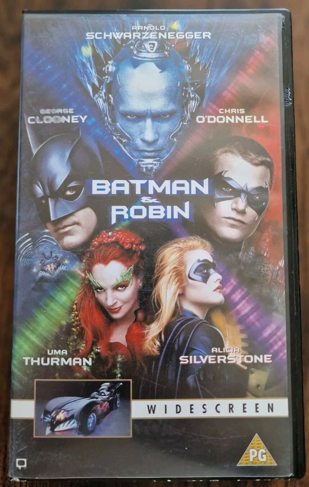 Batman And Robin (VHS/SUR, 1997)