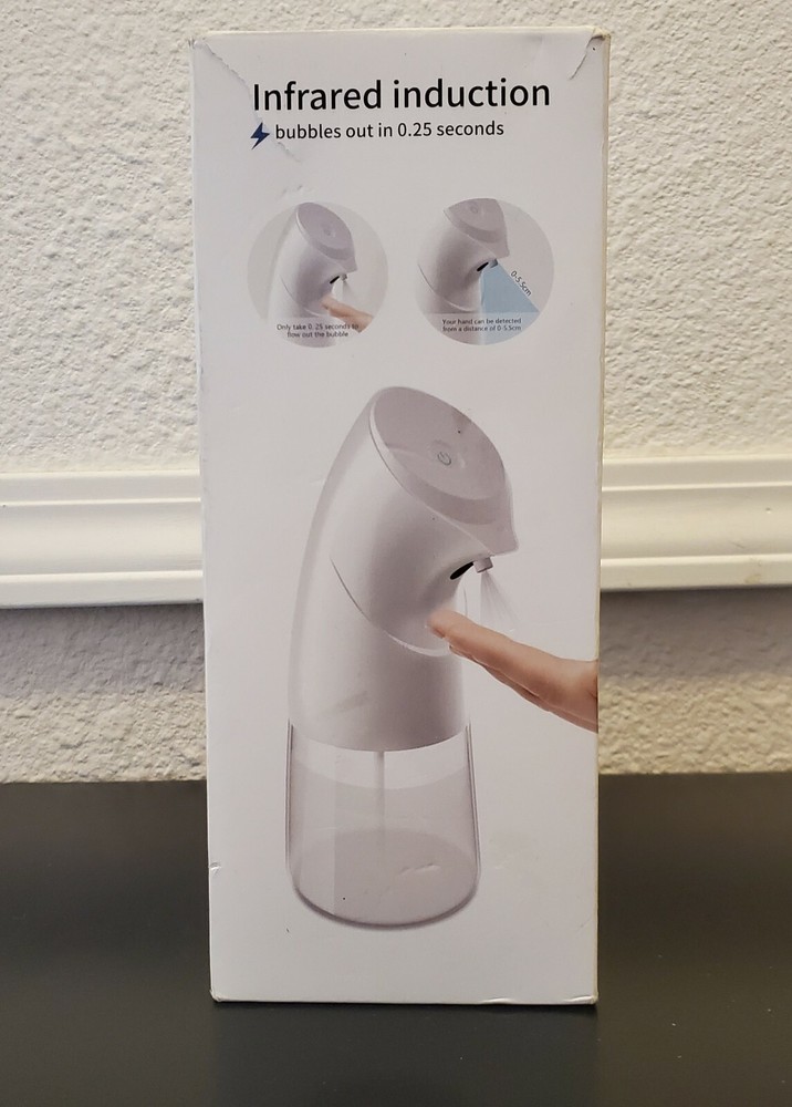 Infrared Induction Bubbles Out In 0.25 seconds