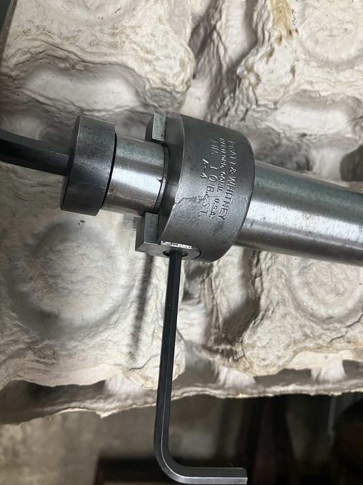 Pratt Whitney Tool Holder